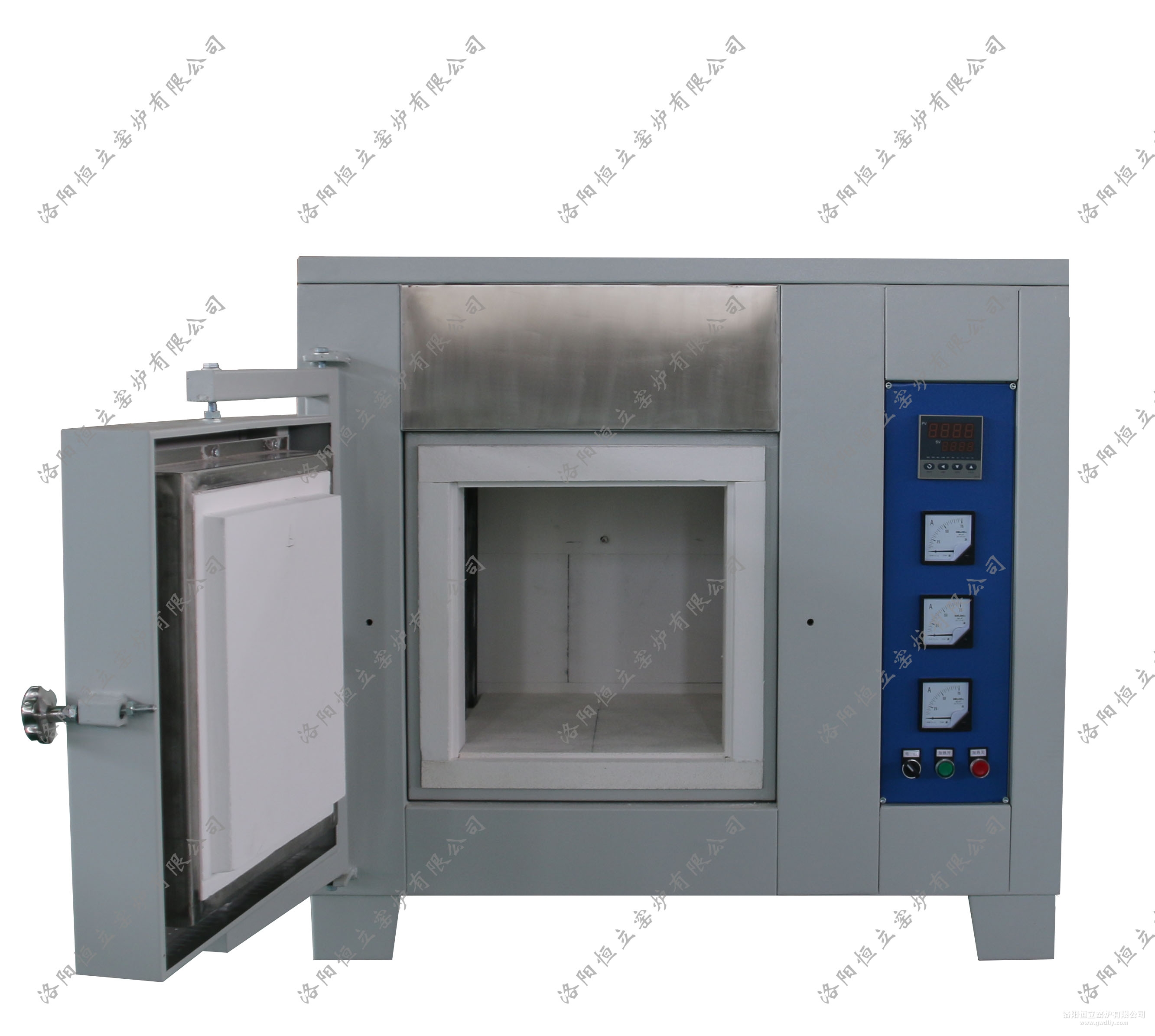 80L1400℃箱式爐