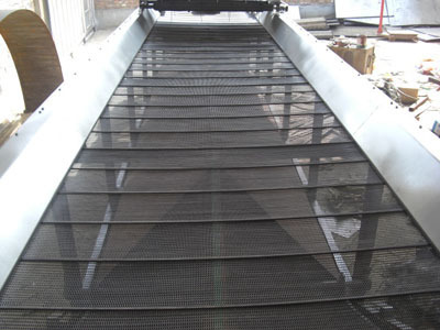 寧津縣鑫發(fā)網(wǎng)鏈廠生產(chǎn)網(wǎng)帶式輸送機(jī)及輸送配件不銹鋼網(wǎng)帶等設(shè)備_設(shè)備類欄目