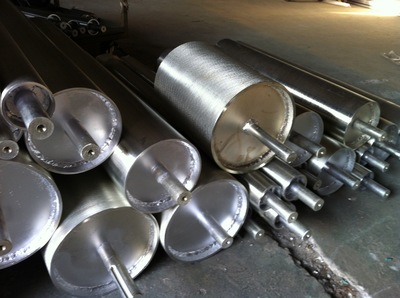 托輥滾筒_滾筒線配件 廠家直銷 杭州托輥/滾筒/主滾筒 